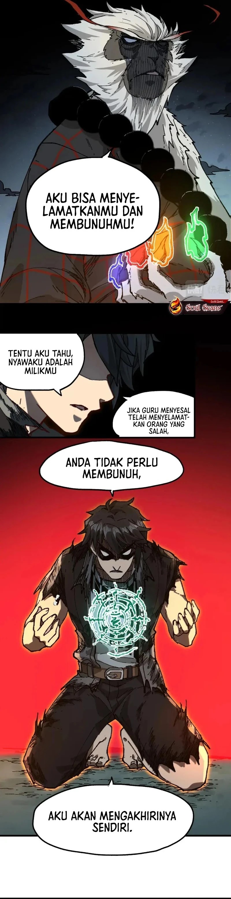 Baca The Sacred Ruins - Chapter 213 halaman 16