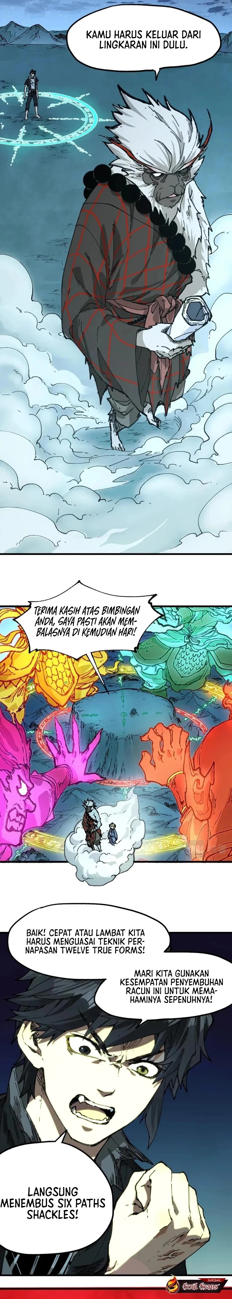 Baca The Sacred Ruins - Chapter 213 halaman 21
