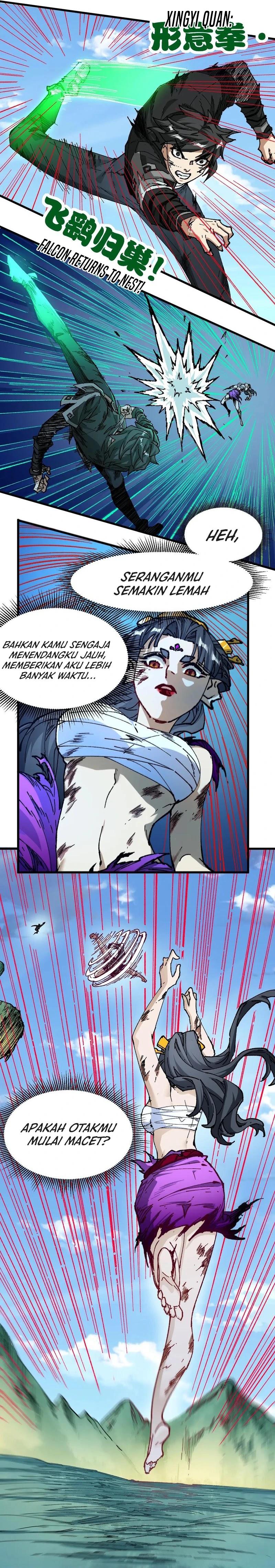 Baca The Sacred Ruins - Chapter 222 halaman 11