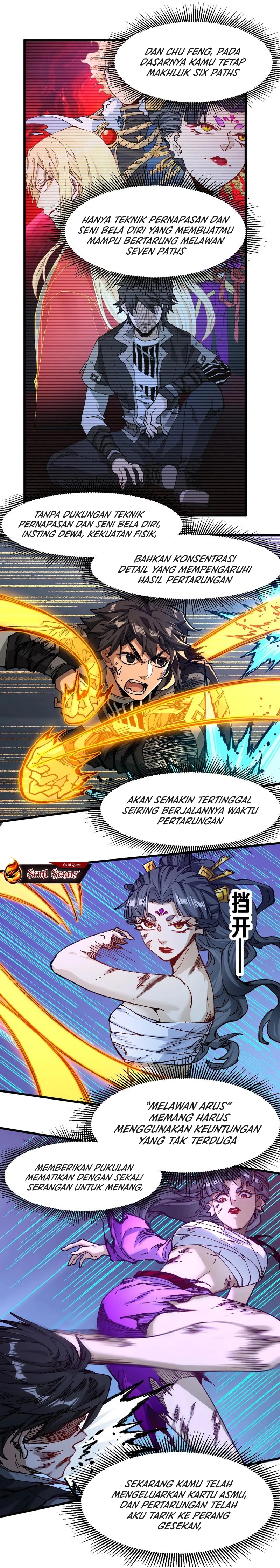Baca The Sacred Ruins - Chapter 222 halaman 9