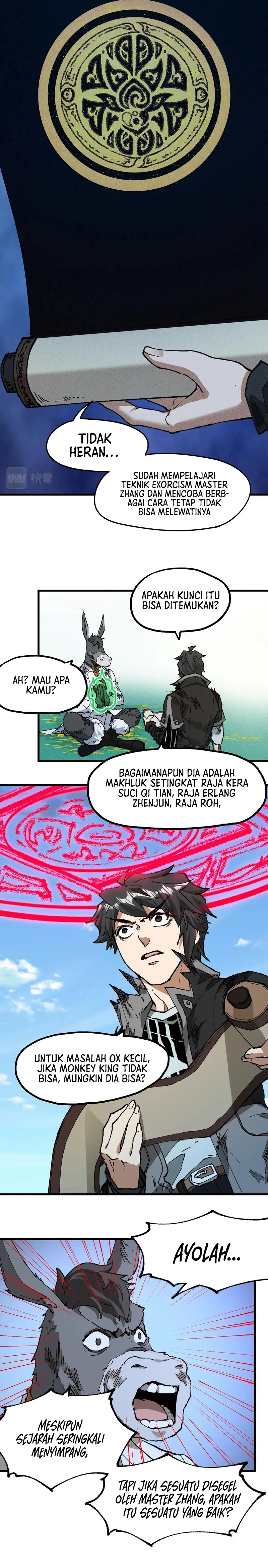 Baca The Sacred Ruins - Chapter 223 halaman 12