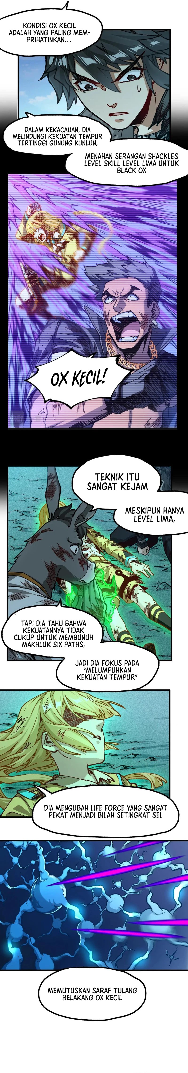 Baca The Sacred Ruins - Chapter 223 halaman 5