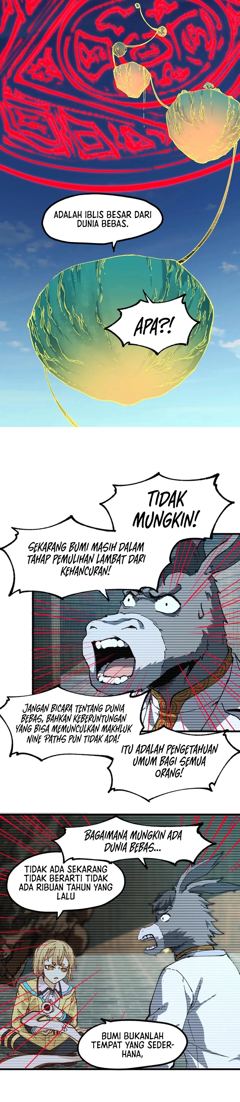 Baca The Sacred Ruins - Chapter 223 halaman 9