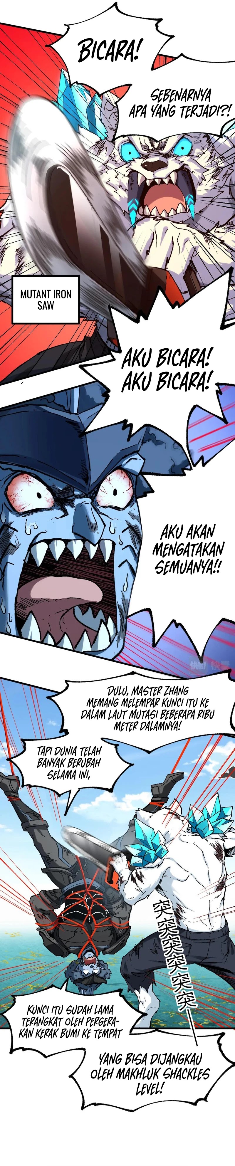Baca The Sacred Ruins - Chapter 224 halaman 6