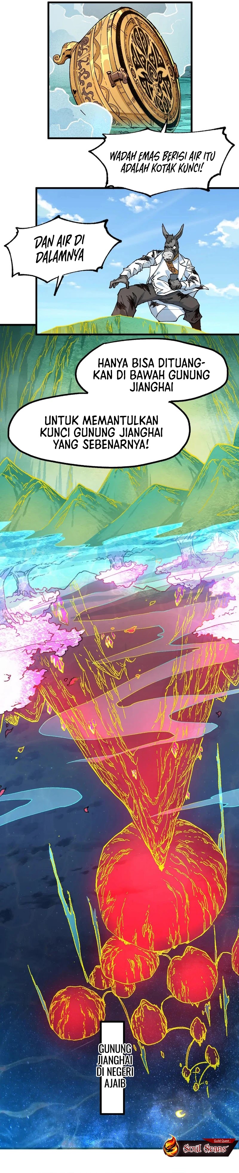 Baca The Sacred Ruins - Chapter 224 halaman 7