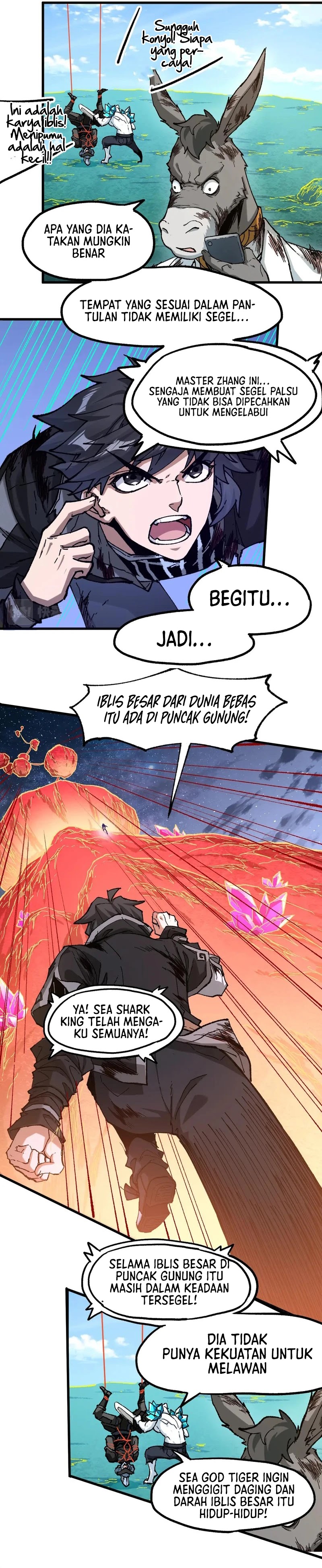 Baca The Sacred Ruins - Chapter 224 halaman 8