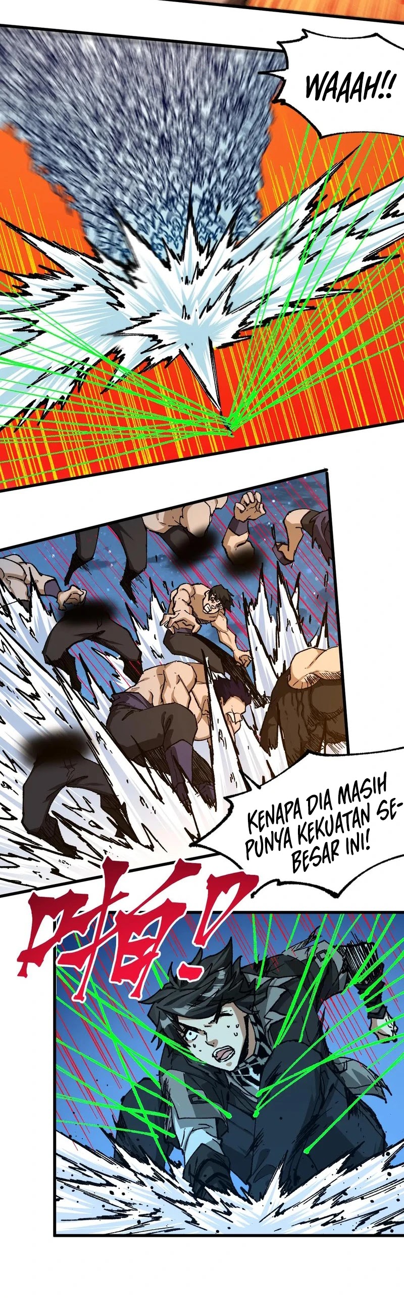 Baca The Sacred Ruins - Chapter 225 halaman 5