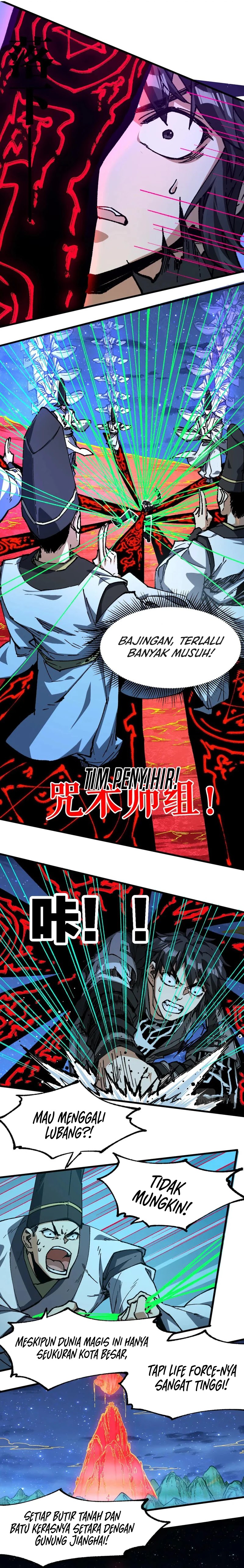 Baca The Sacred Ruins - Chapter 225 halaman 6