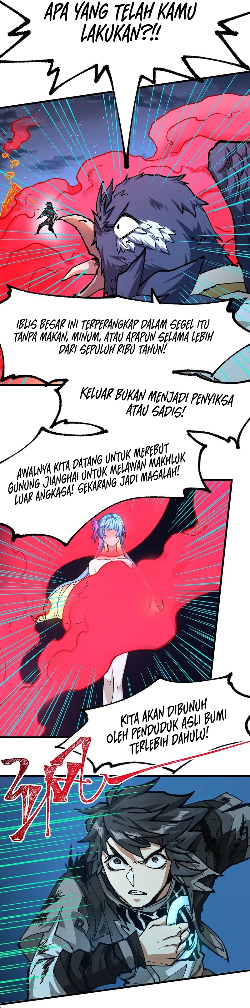 Baca The Sacred Ruins - Chapter 226 halaman 3