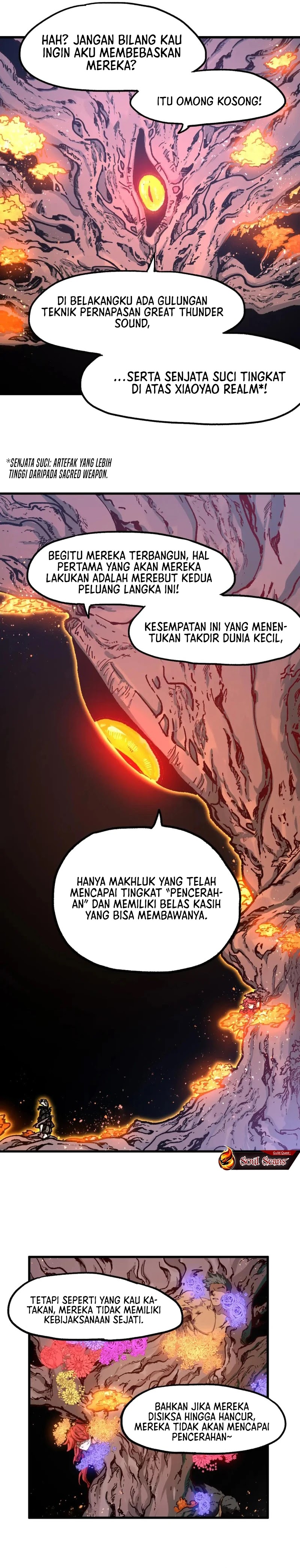 Baca The Sacred Ruins - Chapter 241 halaman 20