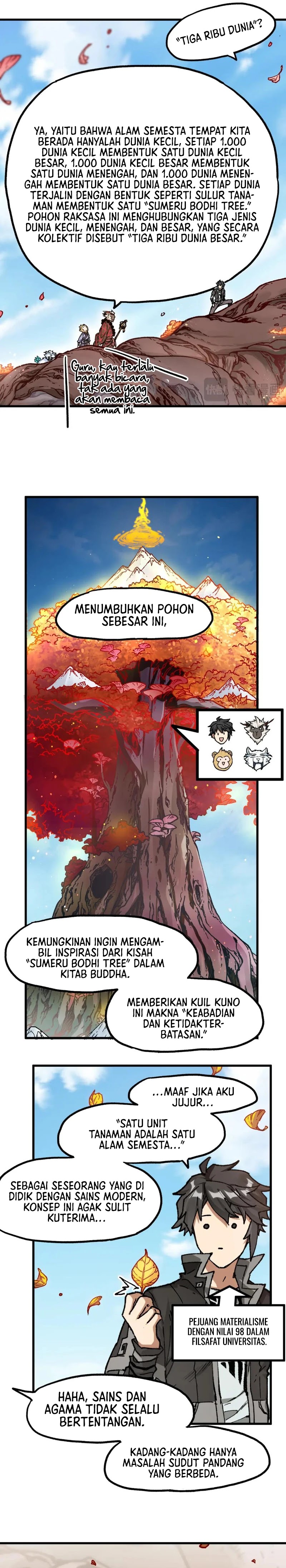 Baca The Sacred Ruins - Chapter 241 halaman 4