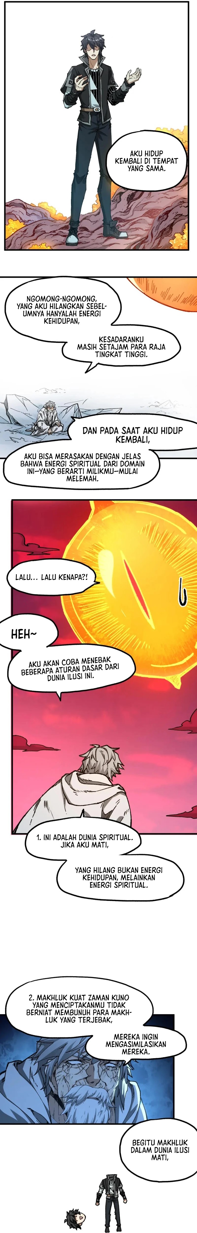 Baca The Sacred Ruins - Chapter 244 halaman 10
