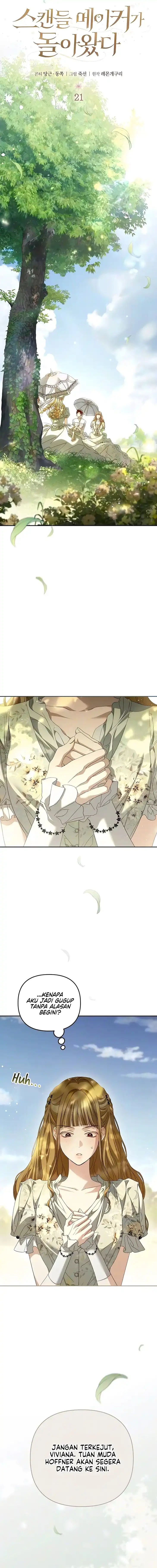 Baca The Scandal Maker Has Returned - Chapter 21 halaman 3