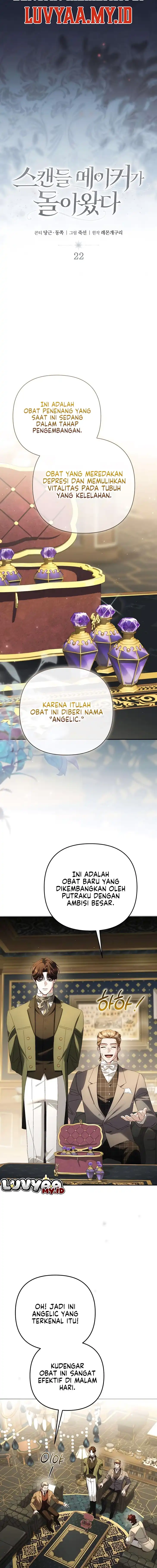 Baca The Scandal Maker Has Returned - Chapter 22 halaman 7