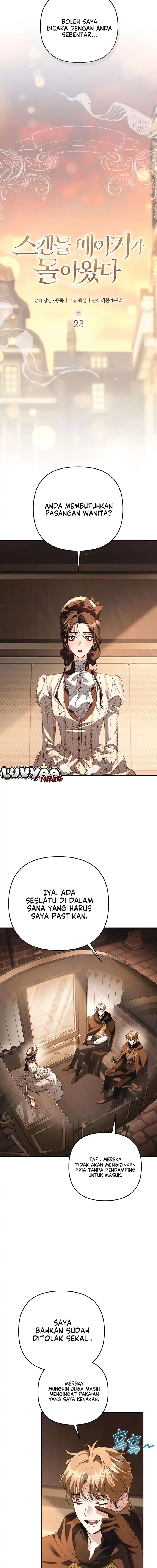 Baca The Scandal Maker Has Returned - Chapter 23 halaman 8