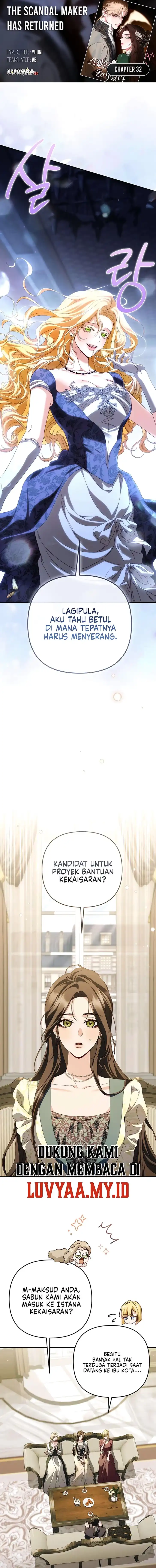 The Scandal Maker Has Returned Chapter 32 - Page 1