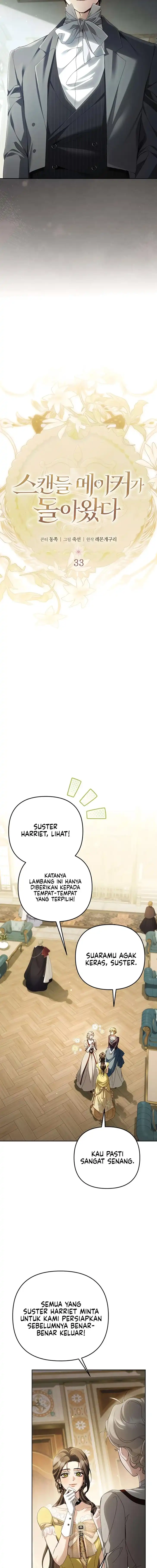The Scandal Maker Has Returned Chapter 33 - Page 9