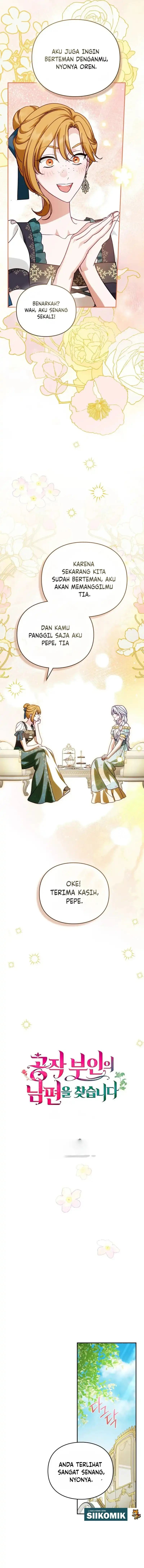 The Search for the Duchess’s Husband Chapter 16 - Page 9