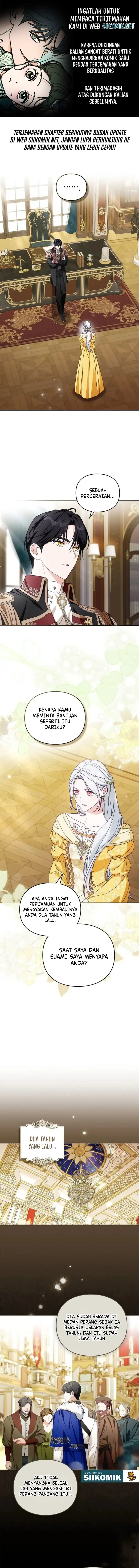 The Search for the Duchess’s Husband Chapter 4 - Page 1