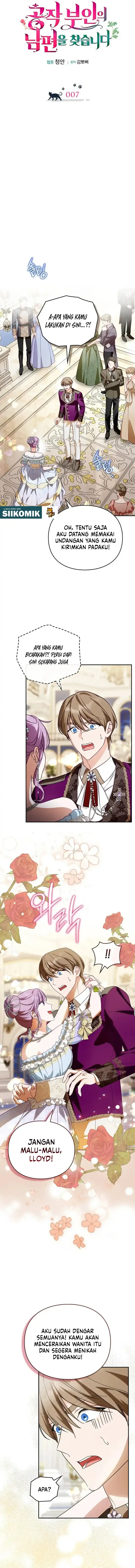 The Search for the Duchess’s Husband Chapter 7 - Page 3