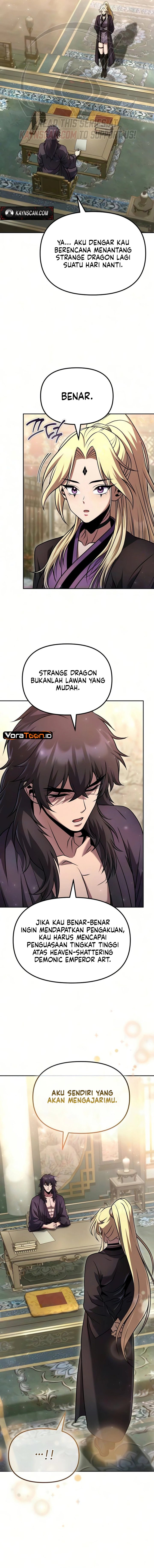 The Second Eunuch Regains His Manhood Chapter 102 - Page 21