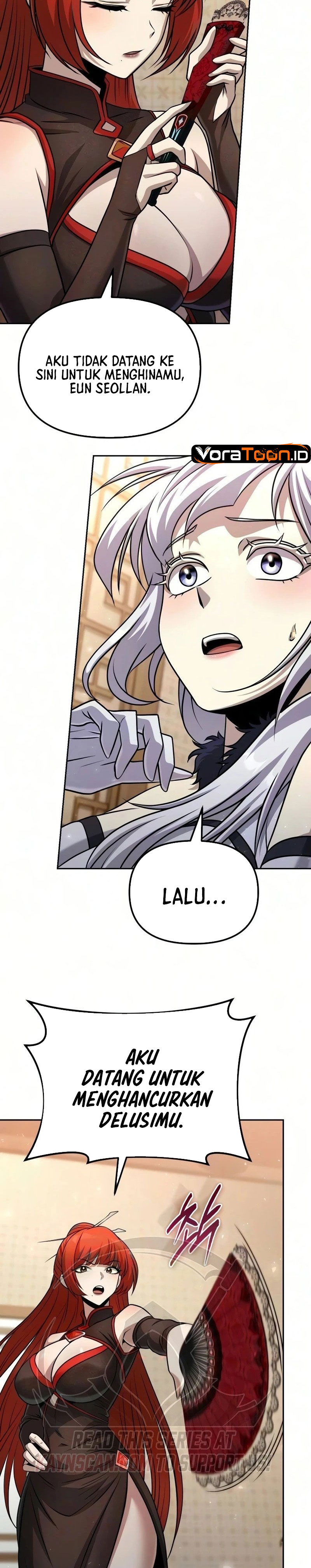 The Second Eunuch Regains His Manhood Chapter 104 - Page 11