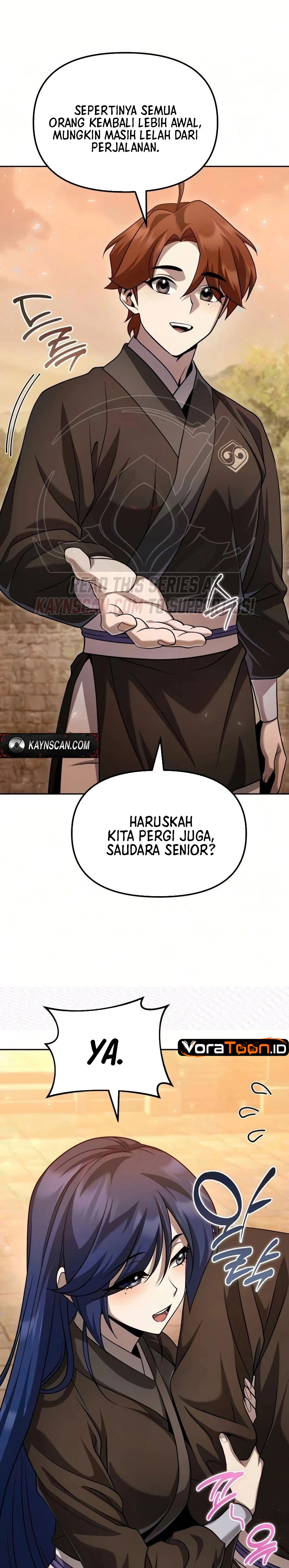 The Second Eunuch Regains His Manhood Chapter 104 - Page 38