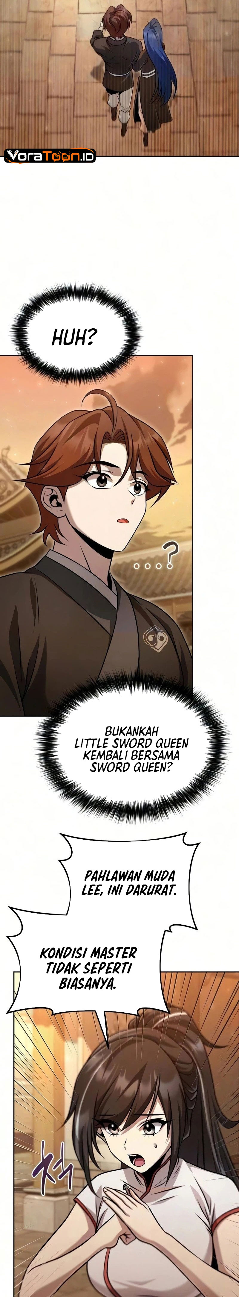 The Second Eunuch Regains His Manhood Chapter 104 - Page 40