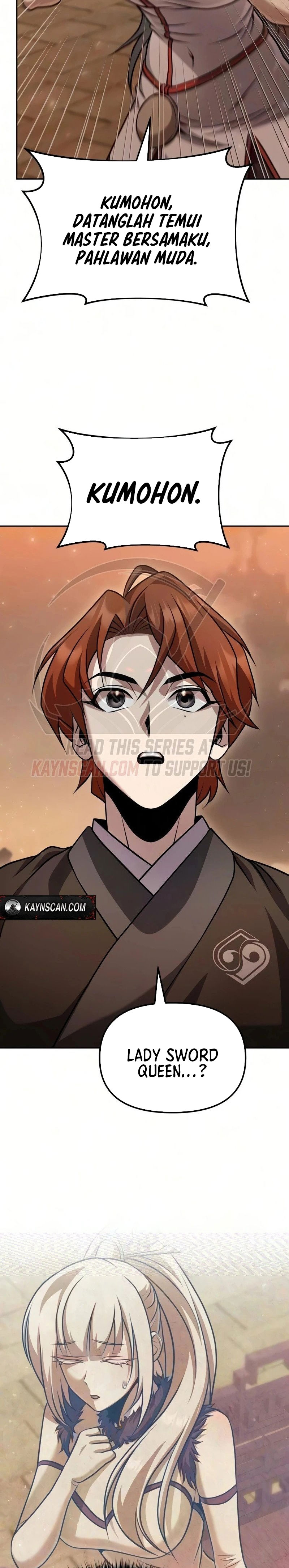 The Second Eunuch Regains His Manhood Chapter 104 - Page 41