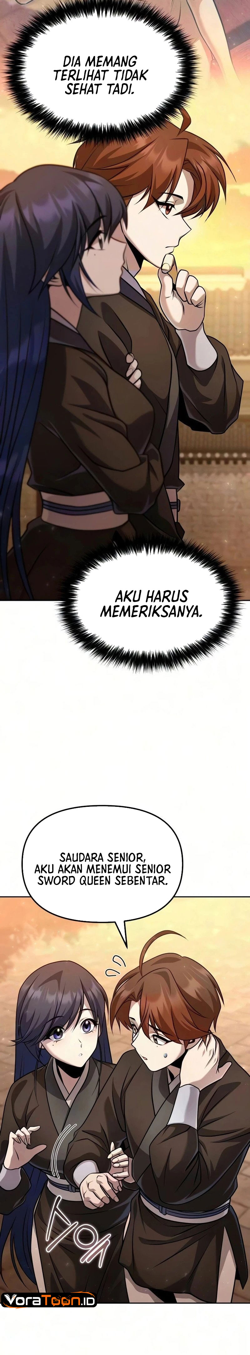 The Second Eunuch Regains His Manhood Chapter 104 - Page 42