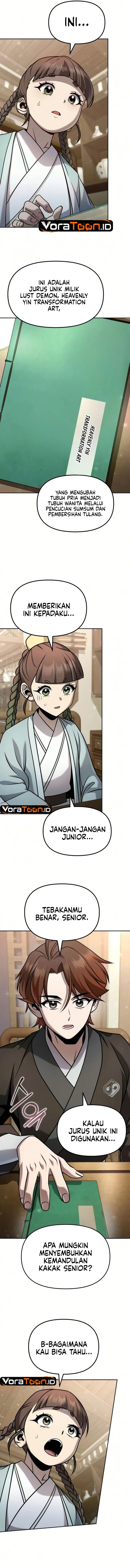 The Second Eunuch Regains His Manhood Chapter 107 - Page 8