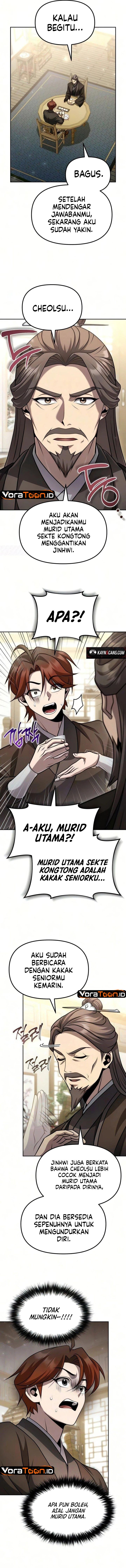 The Second Eunuch Regains His Manhood Chapter 108 - Page 5