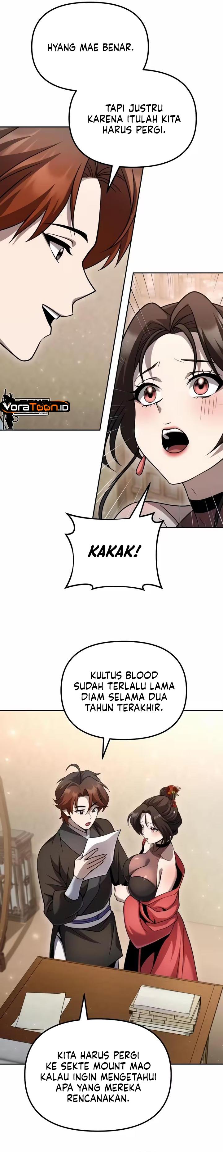The Second Eunuch Regains His Manhood Chapter 109 - Page 8