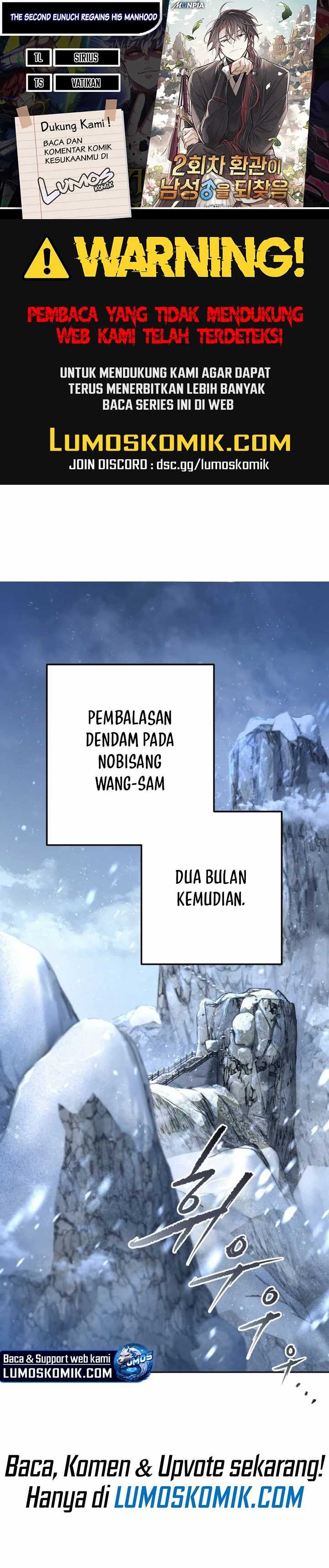 Baca The Second Eunuch Regains His Manhood - Chapter 2 halaman 1