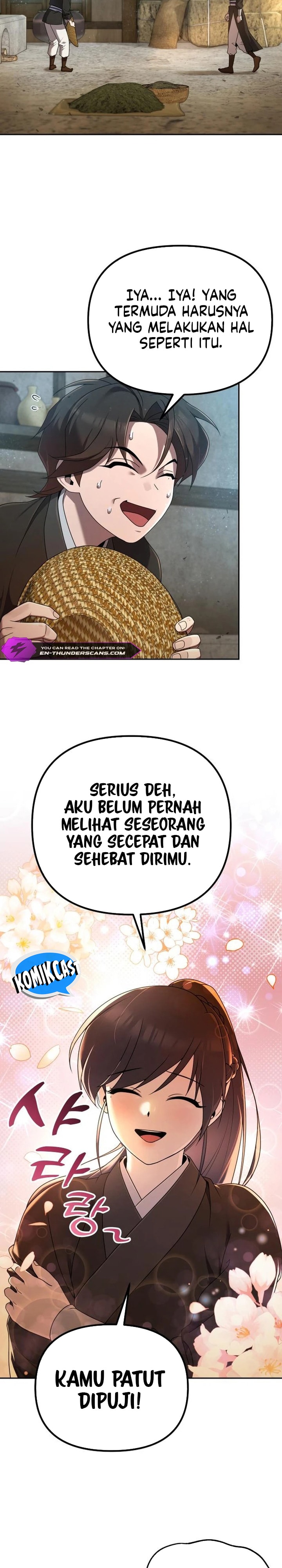 Baca The Second Eunuch Regains His Manhood - Chapter 3 halaman 28