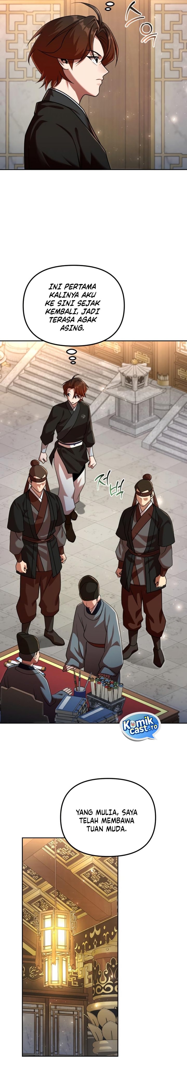 Baca The Second Eunuch Regains His Manhood - Chapter 72 halaman 11