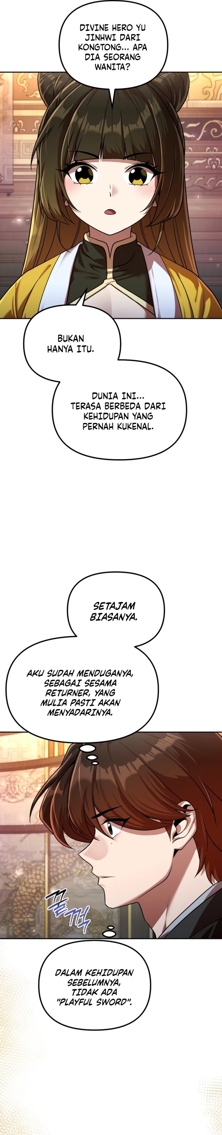 Baca The Second Eunuch Regains His Manhood - Chapter 72 halaman 18