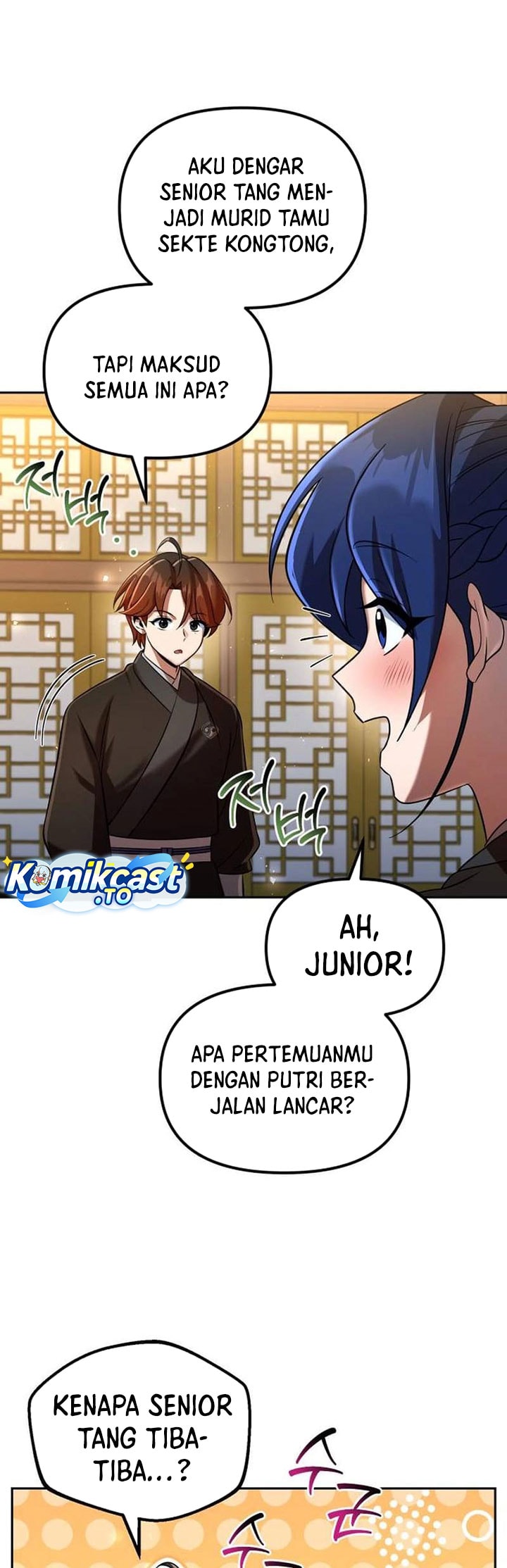 Baca The Second Eunuch Regains His Manhood - Chapter 73 halaman 11