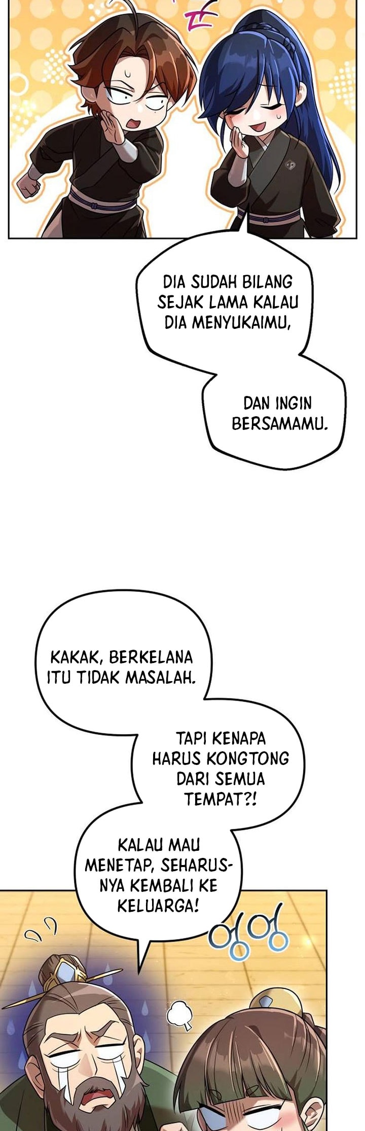 Baca The Second Eunuch Regains His Manhood - Chapter 73 halaman 12