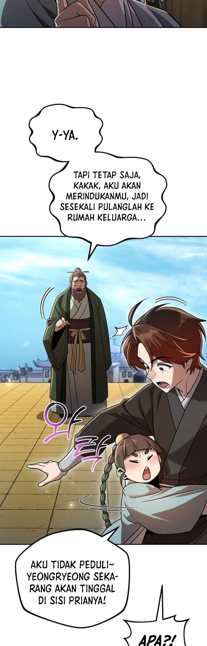 Baca The Second Eunuch Regains His Manhood - Chapter 73 halaman 15