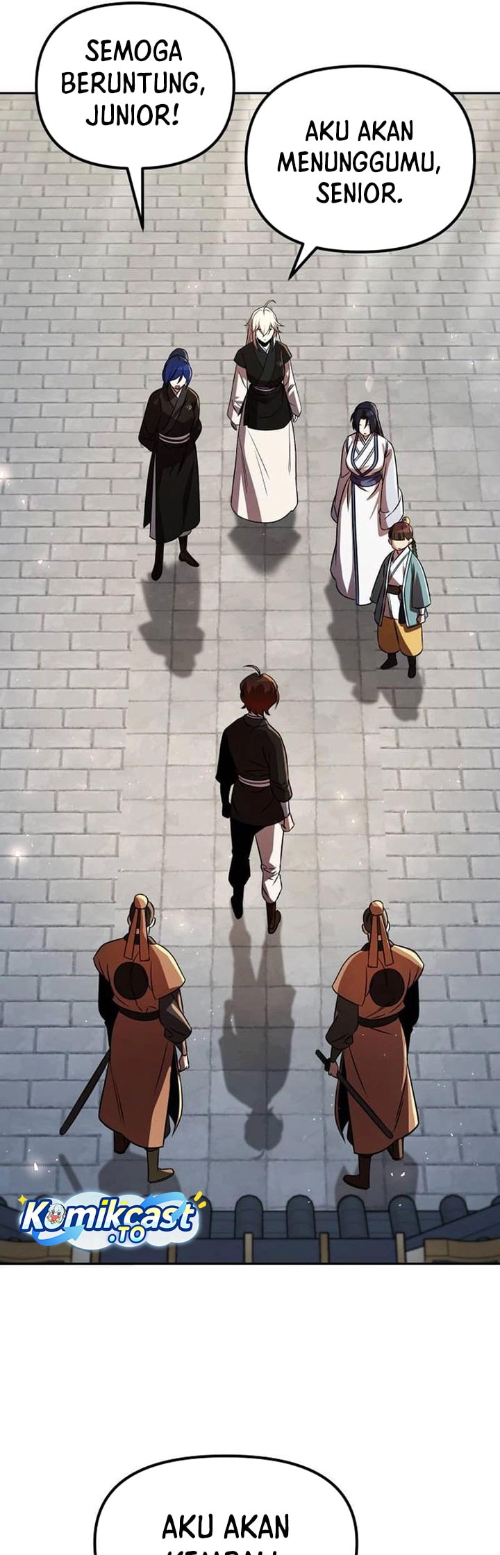 Baca The Second Eunuch Regains His Manhood - Chapter 73 halaman 26