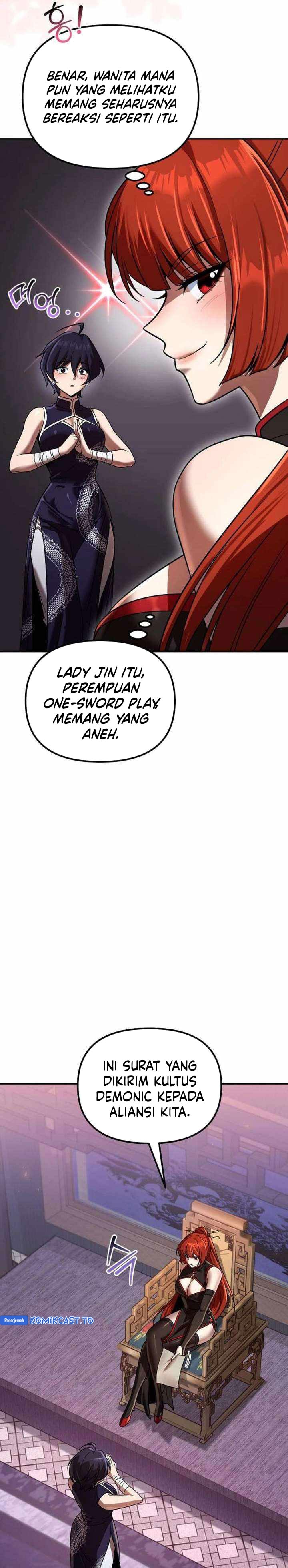 Baca The Second Eunuch Regains His Manhood - Chapter 74 halaman 22