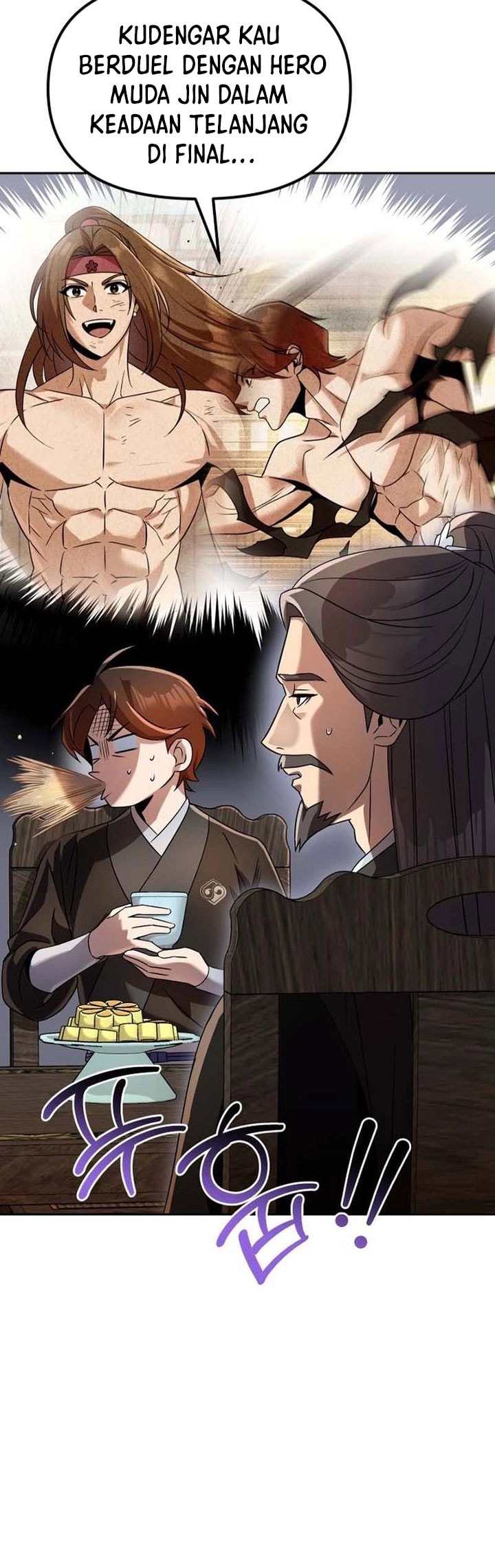 Baca The Second Eunuch Regains His Manhood - Chapter 75 halaman 19