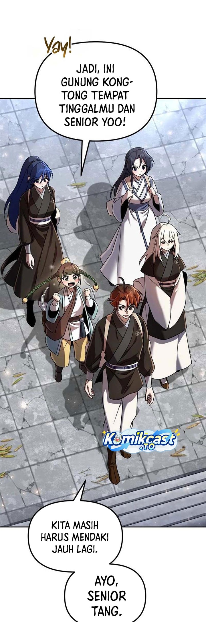 Baca The Second Eunuch Regains His Manhood - Chapter 75 halaman 6