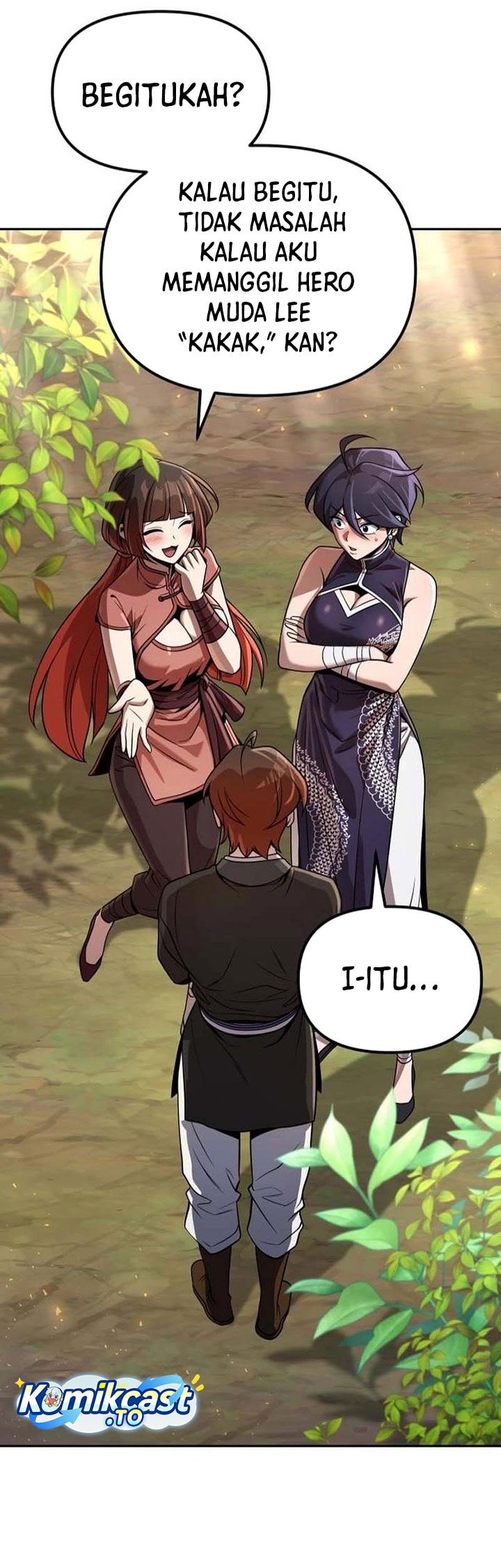 Baca The Second Eunuch Regains His Manhood - Chapter 75 halaman 61