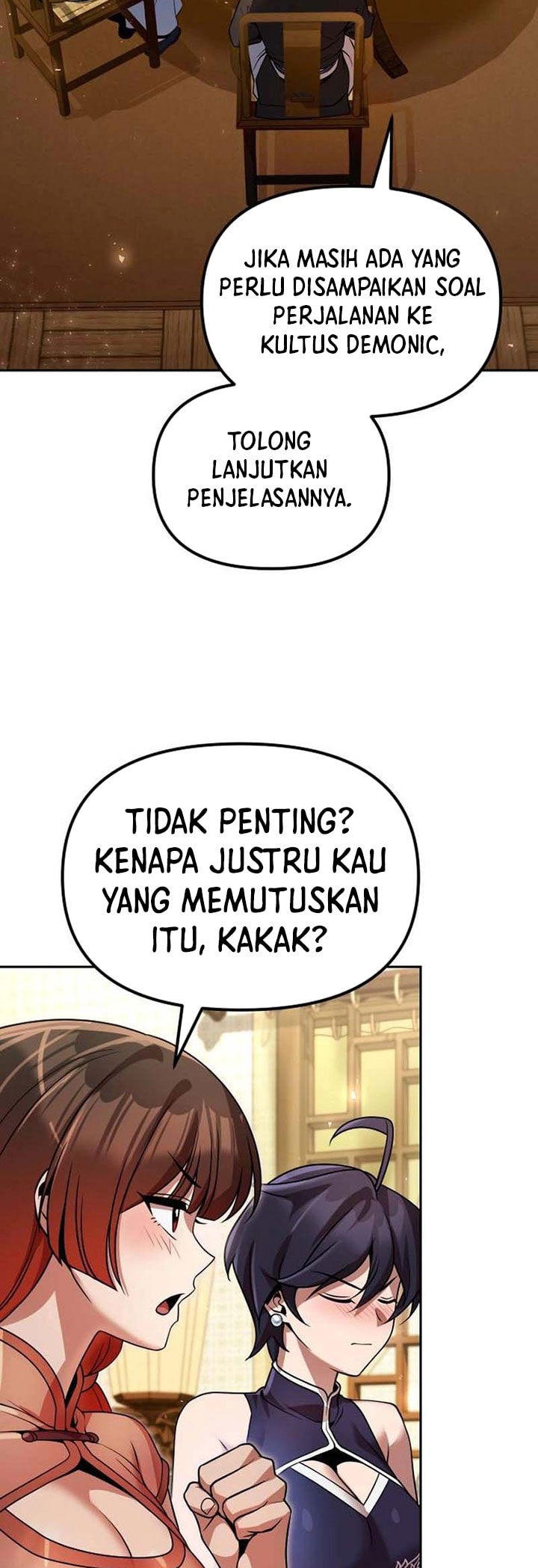 Baca The Second Eunuch Regains His Manhood - Chapter 76 halaman 42