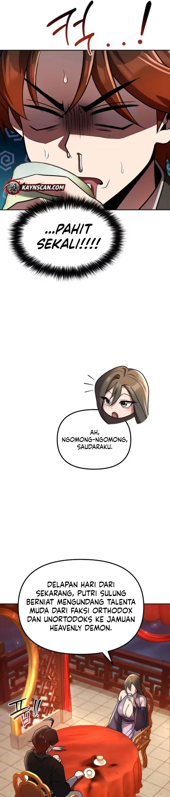 Baca The Second Eunuch Regains His Manhood - Chapter 79 halaman 20