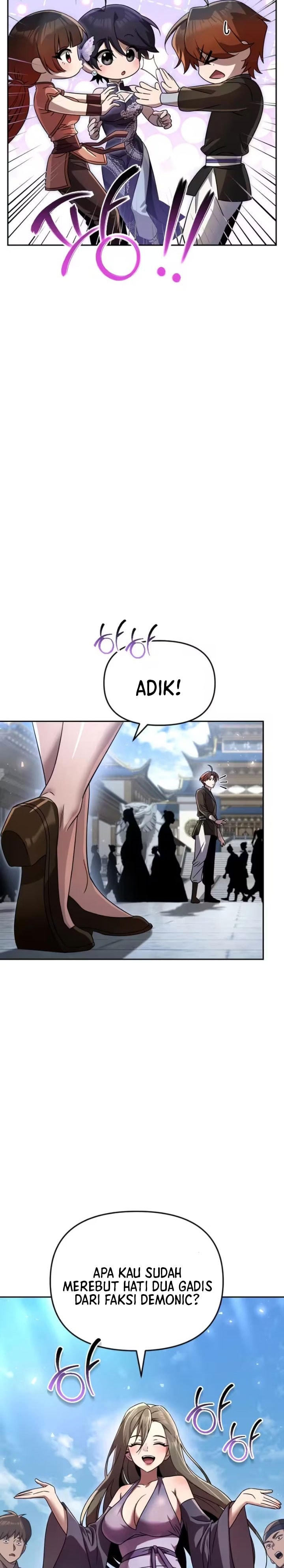 Baca The Second Eunuch Regains His Manhood - Chapter 82 halaman 20