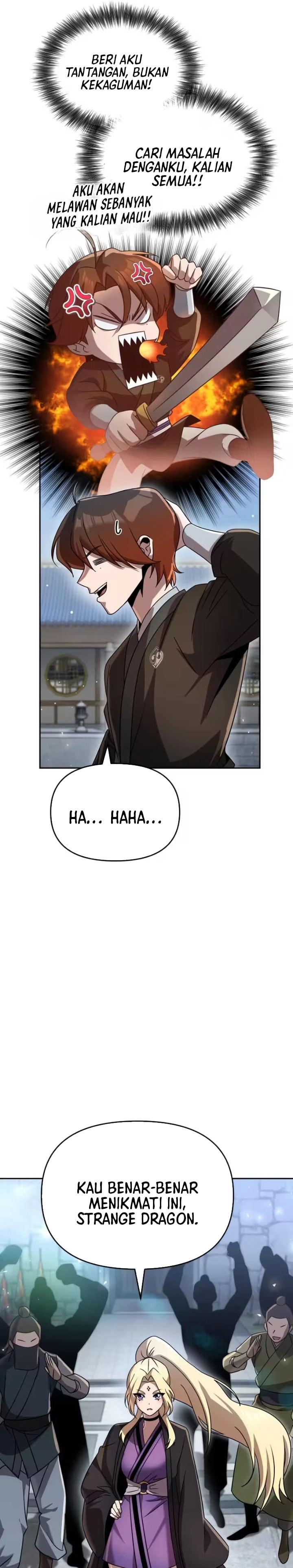 Baca The Second Eunuch Regains His Manhood - Chapter 82 halaman 24