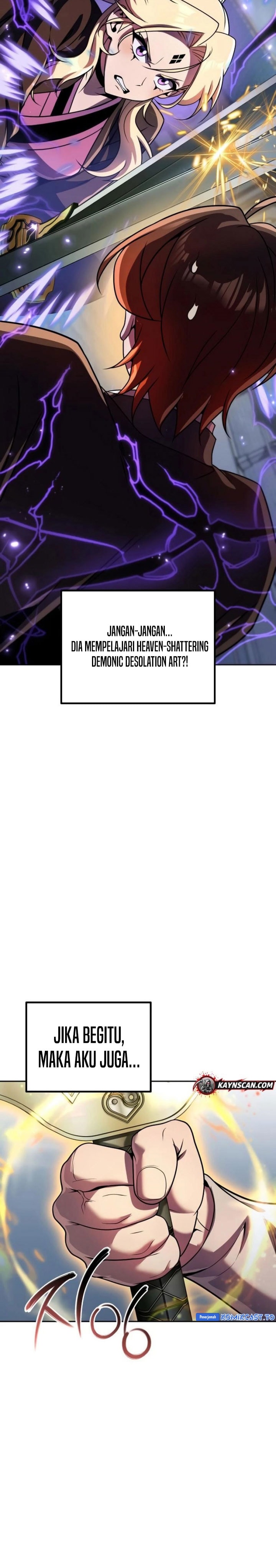 Baca The Second Eunuch Regains His Manhood - Chapter 83 halaman 16
